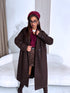 Mētelis "SLEEPY LM81892" - CHOCO